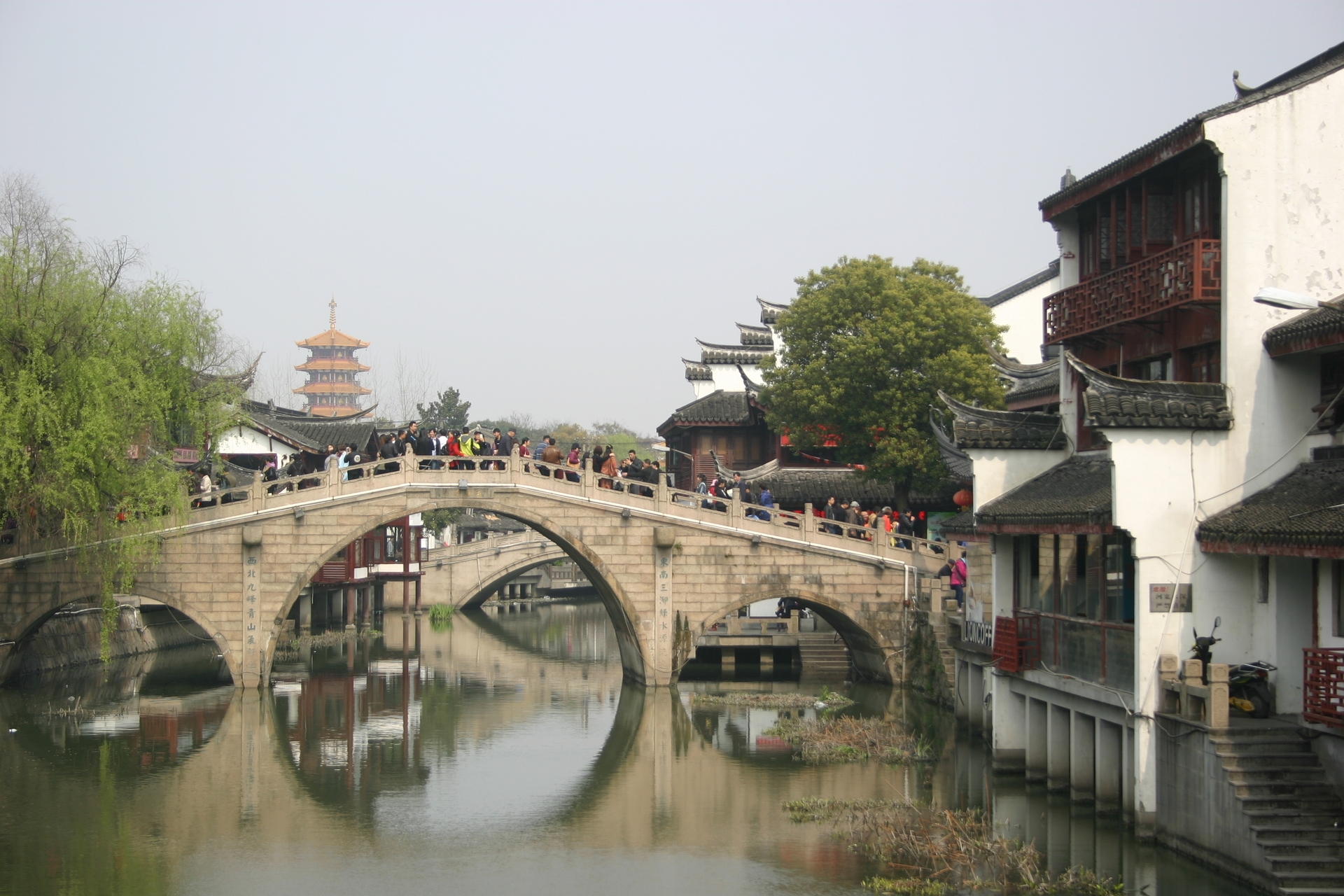 Qibao - An Ancient Water Town in Shanghai - Driftwoodrhythms